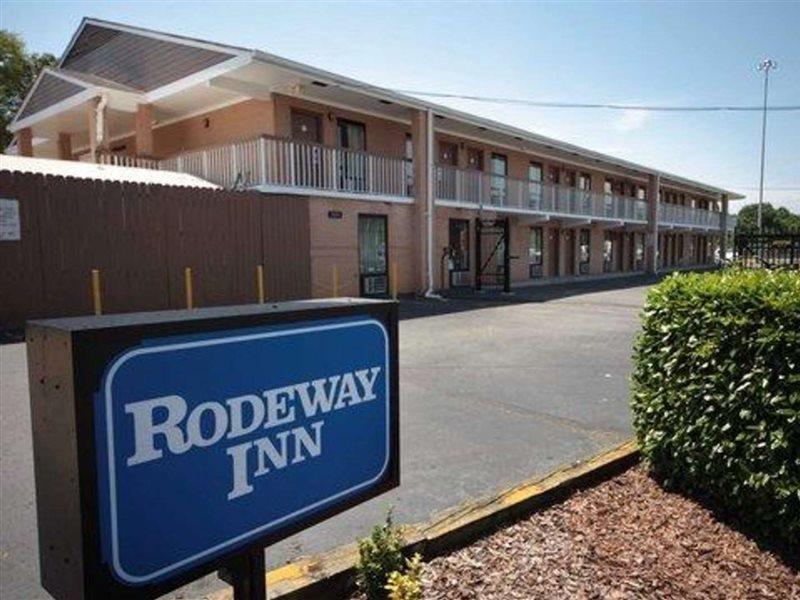 Rodeway Inn Charlotte Downtown Exterior foto